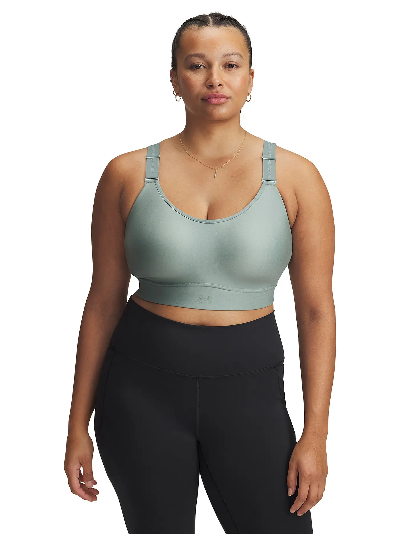 UNDER ARMOUR | Damen Sport-BH UA Infinity Mid 2.0 Medium Support | mint